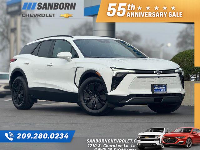 Summit White 2026 Chevrolet Blazer EV SUV / Crossover Front-Wheel Drive Automatic