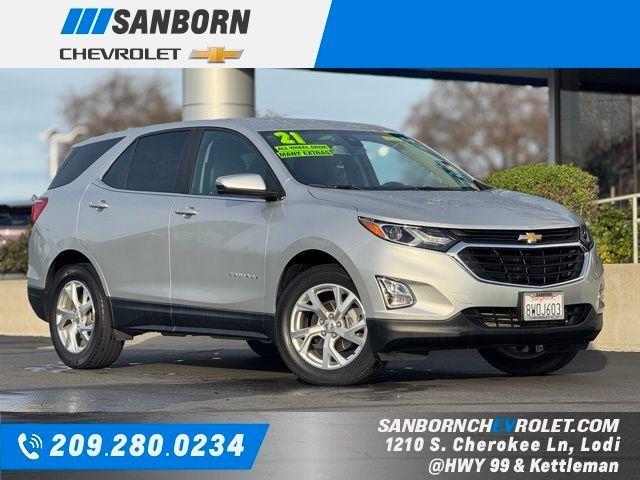 2021 Chevrolet Equinox LT AWD with 1LT