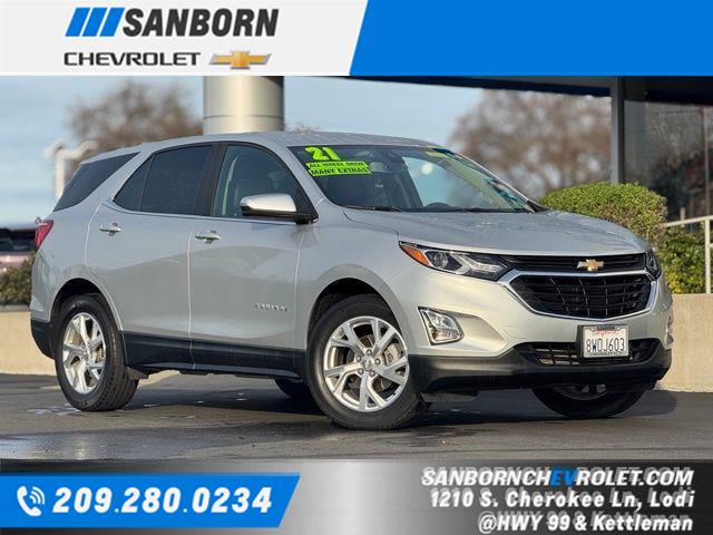 2021 Chevrolet Equinox LT AWD with 1LT
