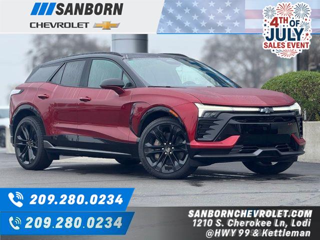 Radiant Red Tintcoat 2026 Chevrolet Blazer EV SUV / Crossover All-Wheel Drive Automatic