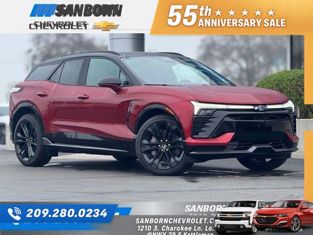 Radiant Red Tintcoat 2026 Chevrolet Blazer EV SUV / Crossover All-Wheel Drive Automatic