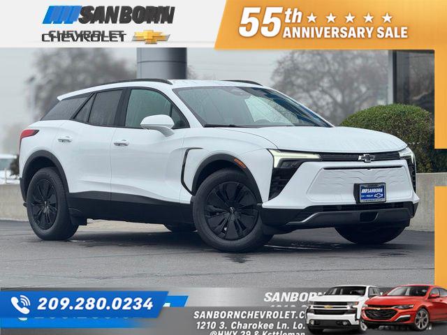 Summit White 2026 Chevrolet Blazer EV SUV / Crossover Front-Wheel Drive Automatic