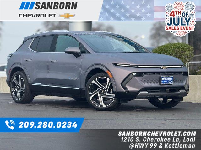 Galaxy Gray Metallic 2026 Chevrolet Equinox EV SUV / Crossover All-Wheel Drive Automatic