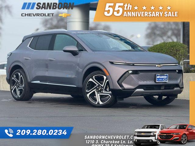 Galaxy Gray Metallic 2026 Chevrolet Equinox EV SUV / Crossover All-Wheel Drive Automatic