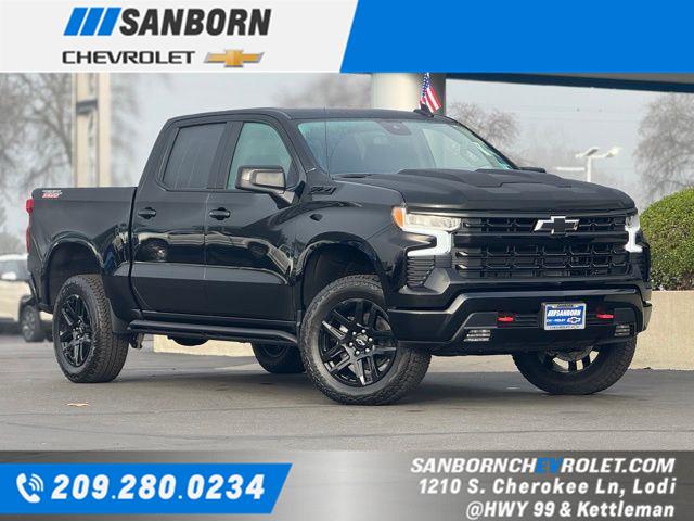 2026 Chevrolet Silverado 1500 LT Trail Boss Crew Cab 4WD