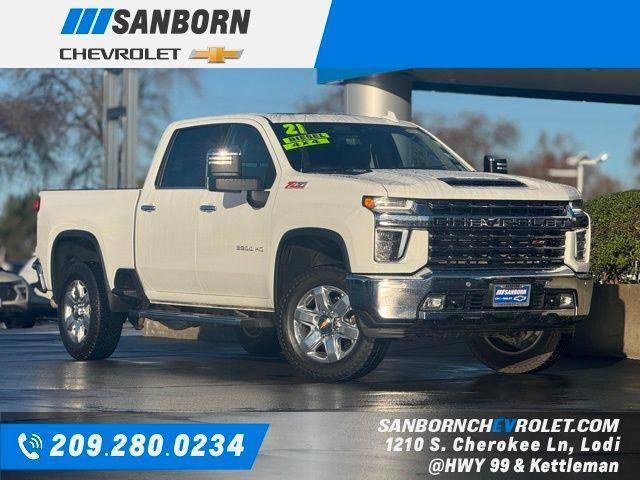2021 Chevrolet Silverado 3500HD LTZ Crew Cab 4WD