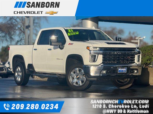 2021 Chevrolet Silverado 3500HD LTZ Crew Cab 4WD