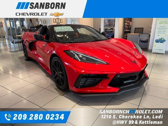 2026 Chevrolet Corvette Stingray 3LT Convertible RWD