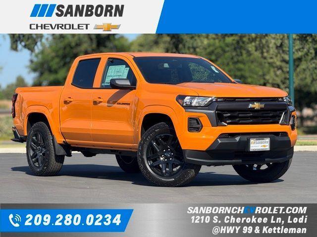 2025 Chevrolet Colorado LT Crew Cab RWD