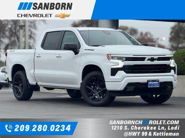 2026 Chevrolet Silverado 1500 RST Crew Cab 4WD