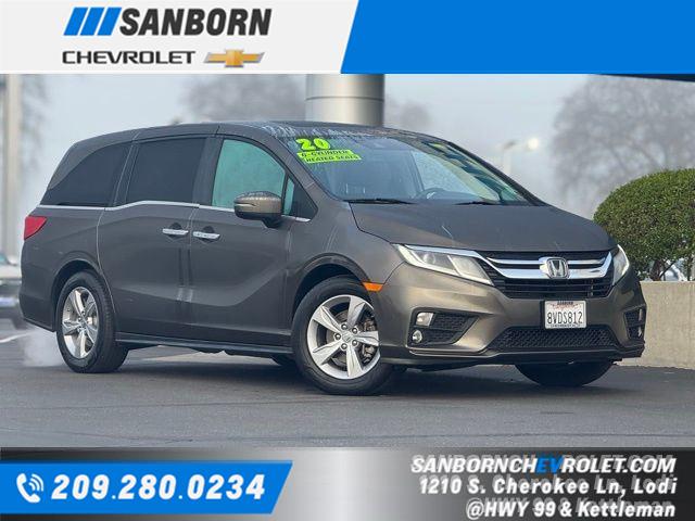 2020 Honda Odyssey EX-L FWD