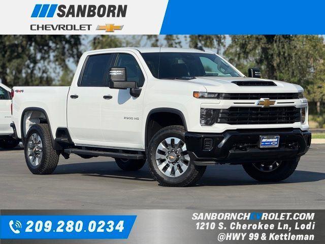 2025 Chevrolet Silverado 2500HD Custom Crew Cab 4WD