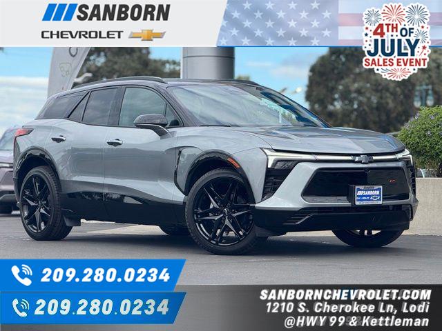 Sterling Gray Metallic 2026 Chevrolet Blazer EV SUV / Crossover Front-Wheel Drive Automatic