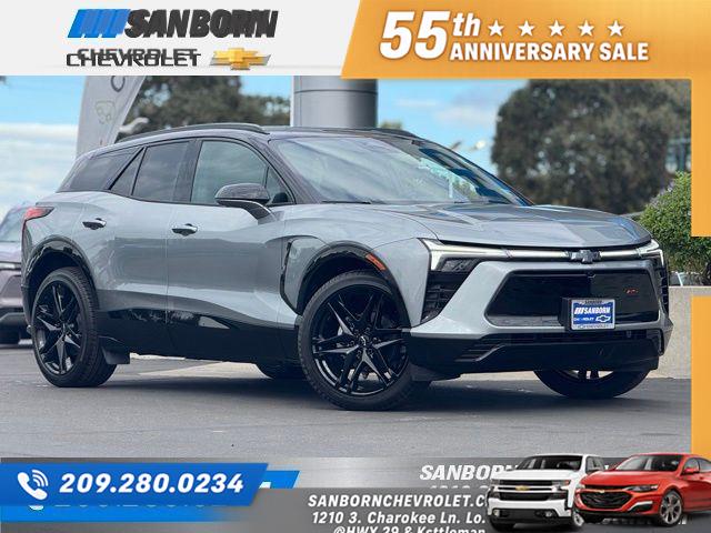 Sterling Gray Metallic 2026 Chevrolet Blazer EV SUV / Crossover Front-Wheel Drive Automatic