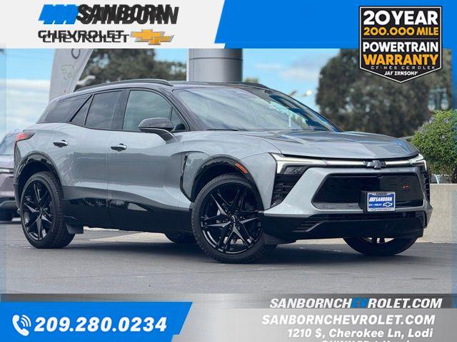 Sterling Gray Metallic 2026 Chevrolet Blazer EV SUV / Crossover Front-Wheel Drive Automatic