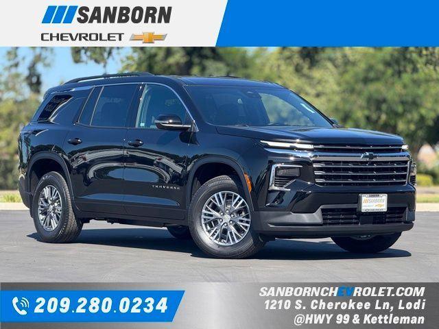 2025 Chevrolet Traverse LT AWD