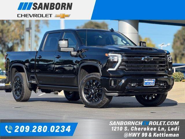 2026 Chevrolet Silverado 2500HD High Country Crew Cab 4WD