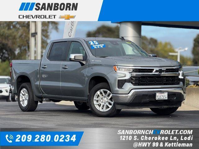 2025 Chevrolet Silverado 1500 LT Crew Cab RWD