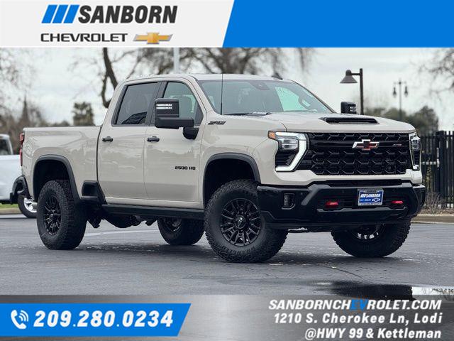 2026 Chevrolet Silverado 2500HD ZR2 Crew Cab 4WD