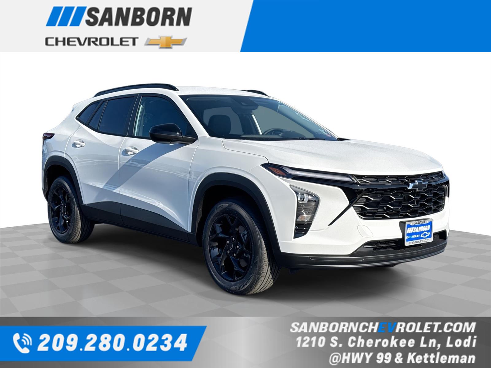 Summit White 2026 Chevrolet Trax LT FWD SUV / Crossover Front-Wheel Drive 6-Speed Automatic