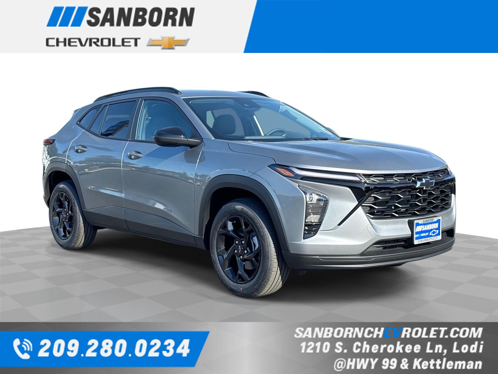 Sterling Gray Metallic 2026 Chevrolet Trax LT FWD SUV / Crossover Front-Wheel Drive 6-Speed Automatic