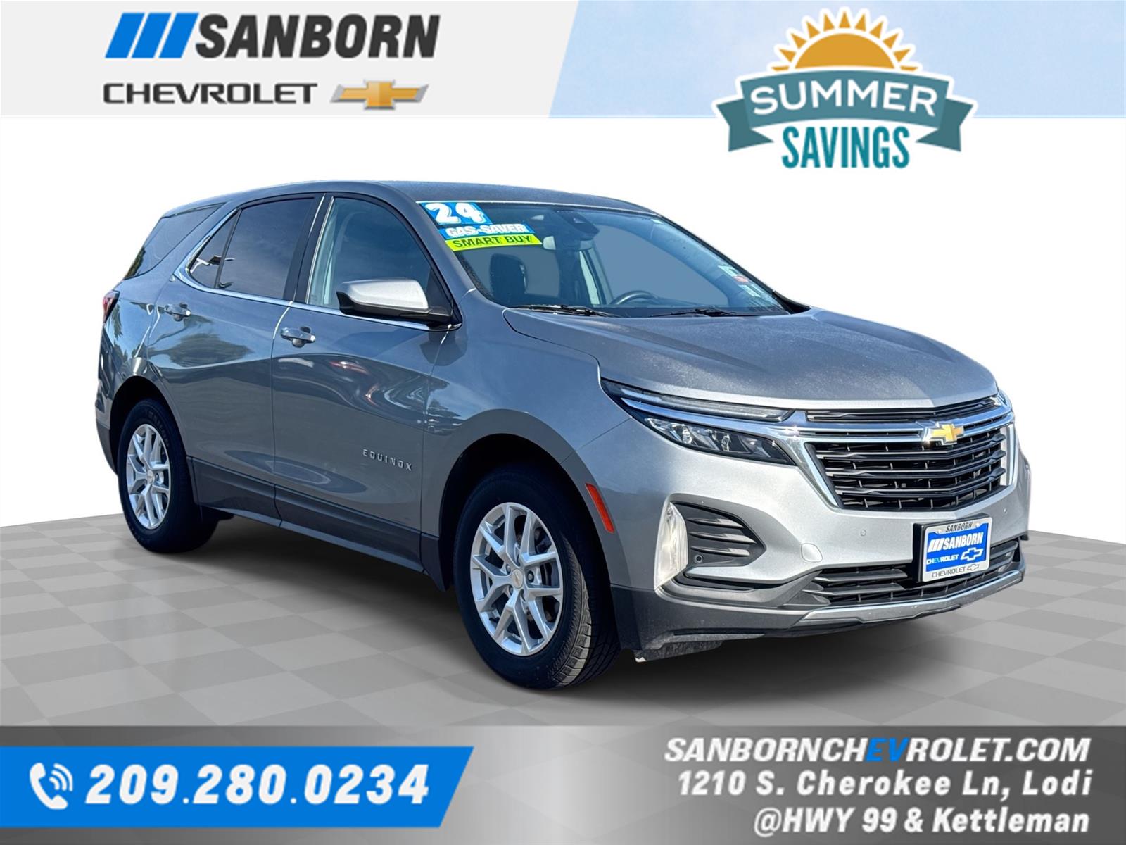 2024 Chevrolet Equinox LT AWD with 1LT