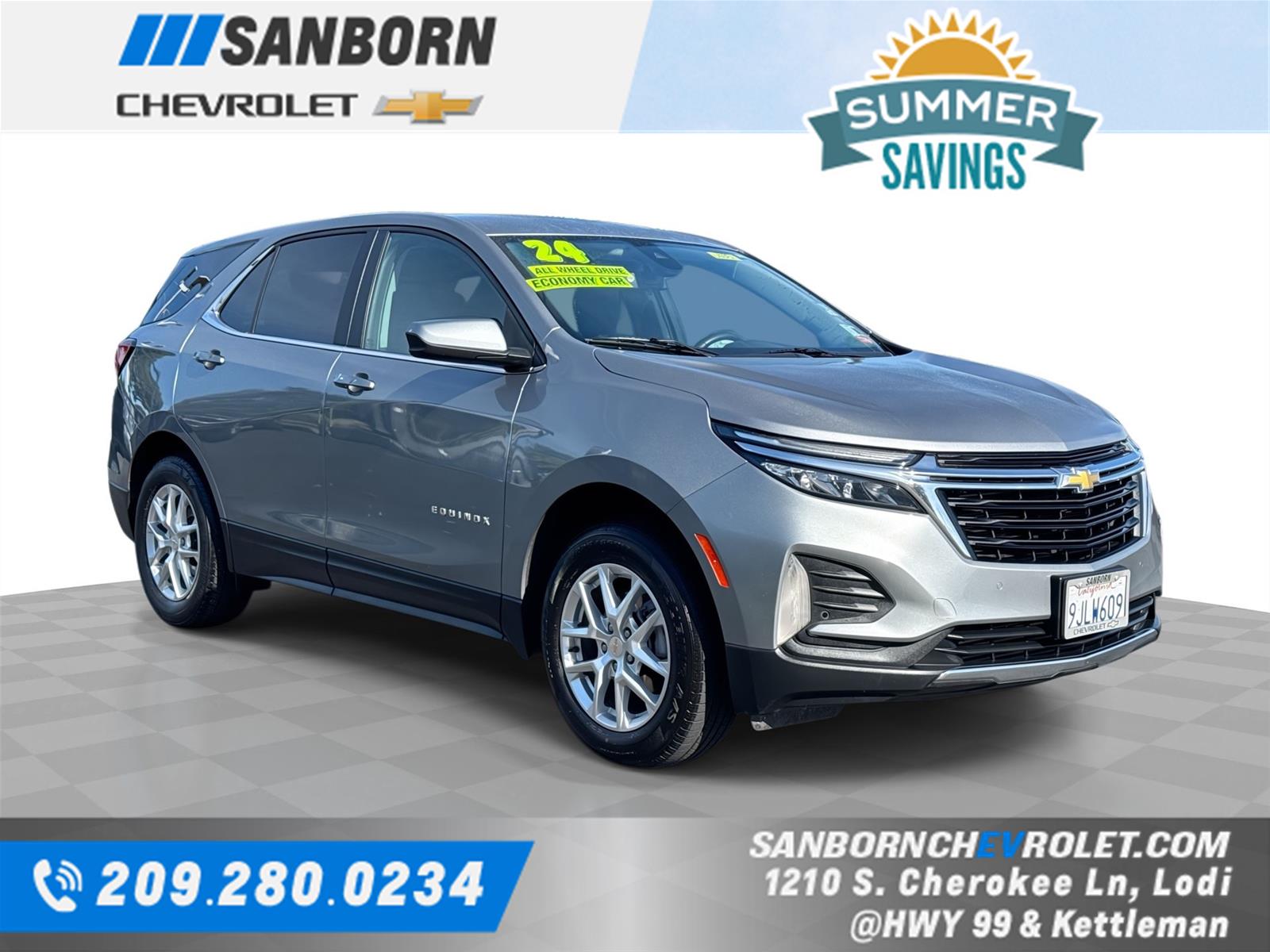 2024 Chevrolet Equinox LT AWD with 1LT
