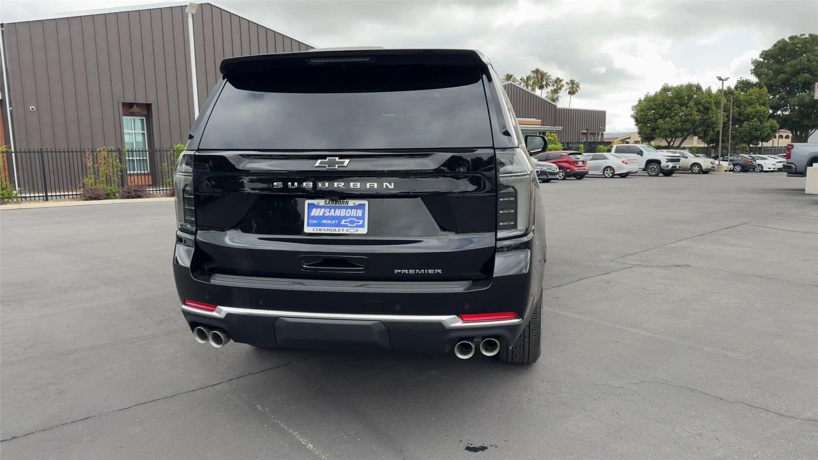 Black 2026 Chevrolet Suburban SUV / Crossover Four-Wheel Drive Automatic
