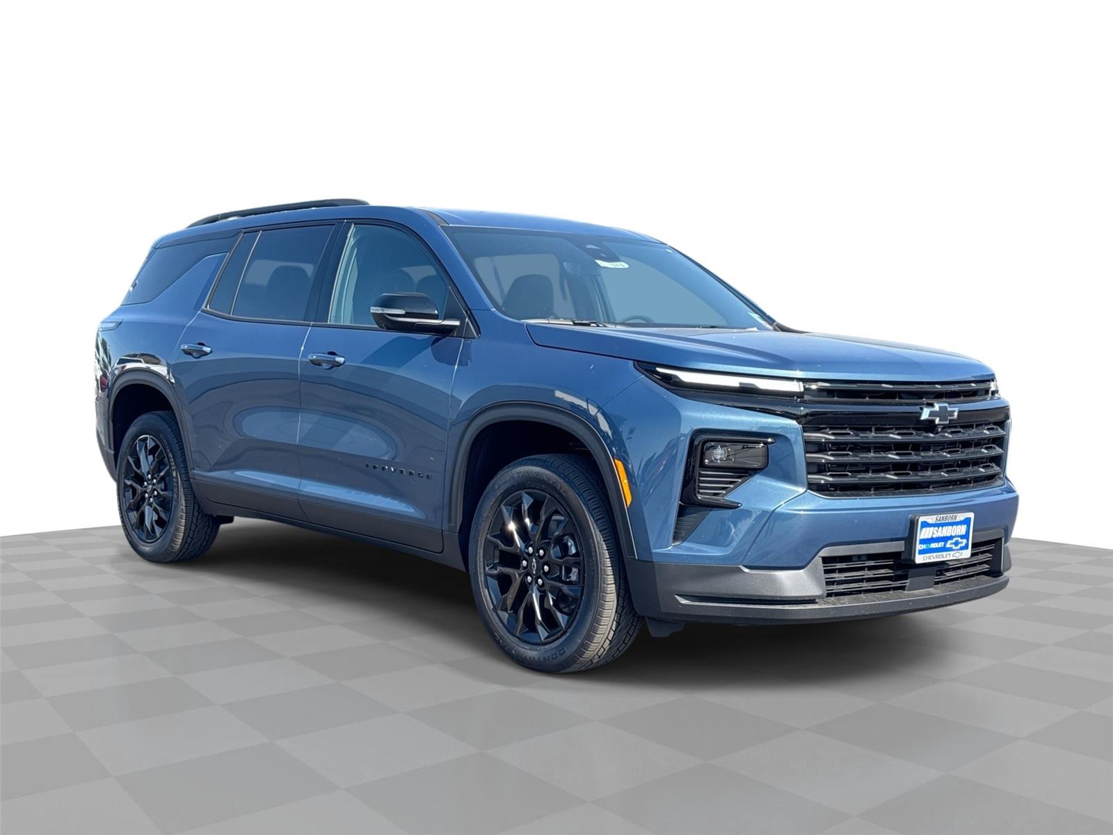 LAKESHORE BLUE METALLIC 2026 Chevrolet Traverse SUV / Crossover Front-Wheel Drive 8-Speed Automatic