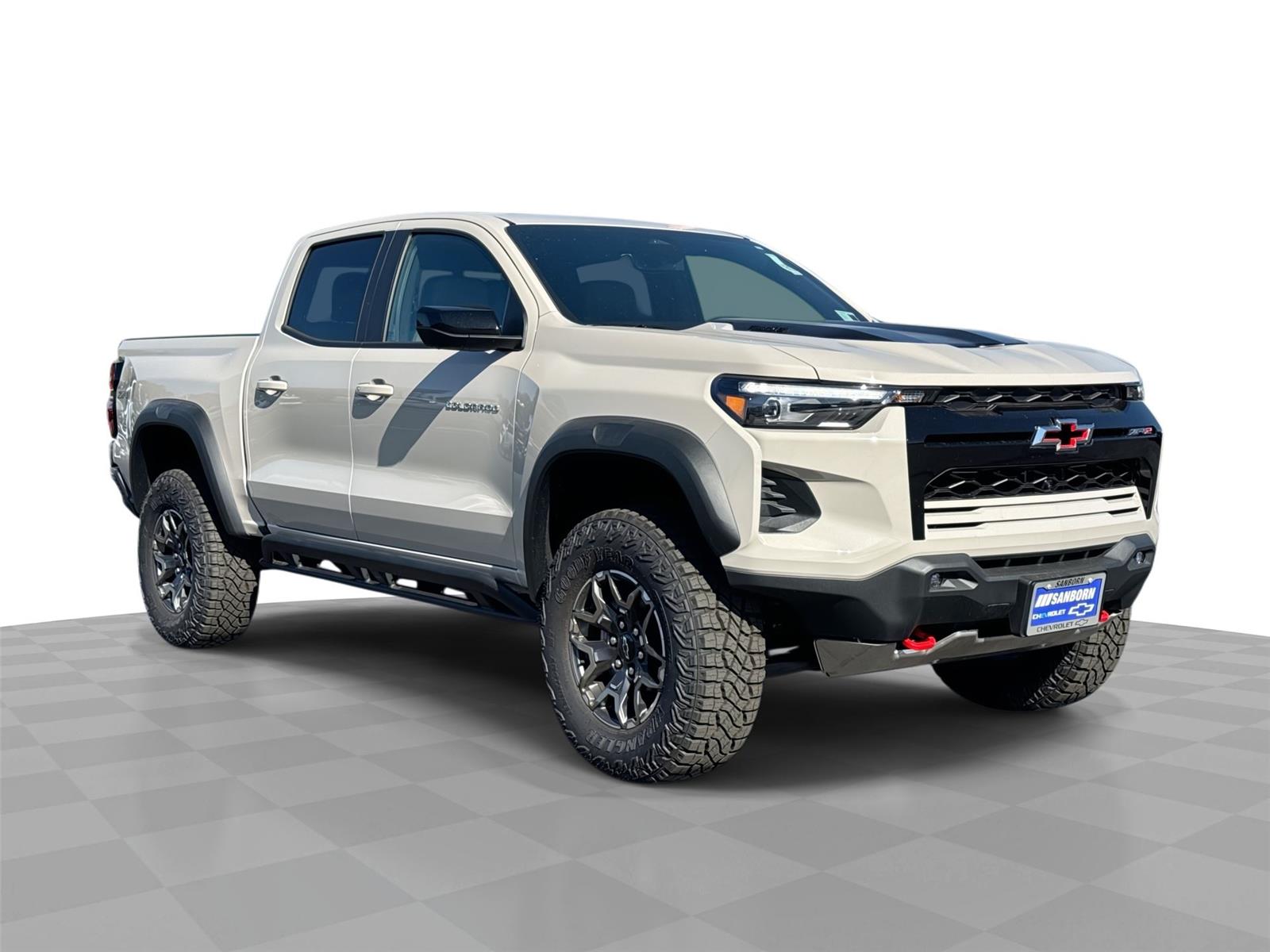 White Sands 2026 Chevrolet Colorado Pickup Truck Four-Wheel Drive 8-Speed Automatic
