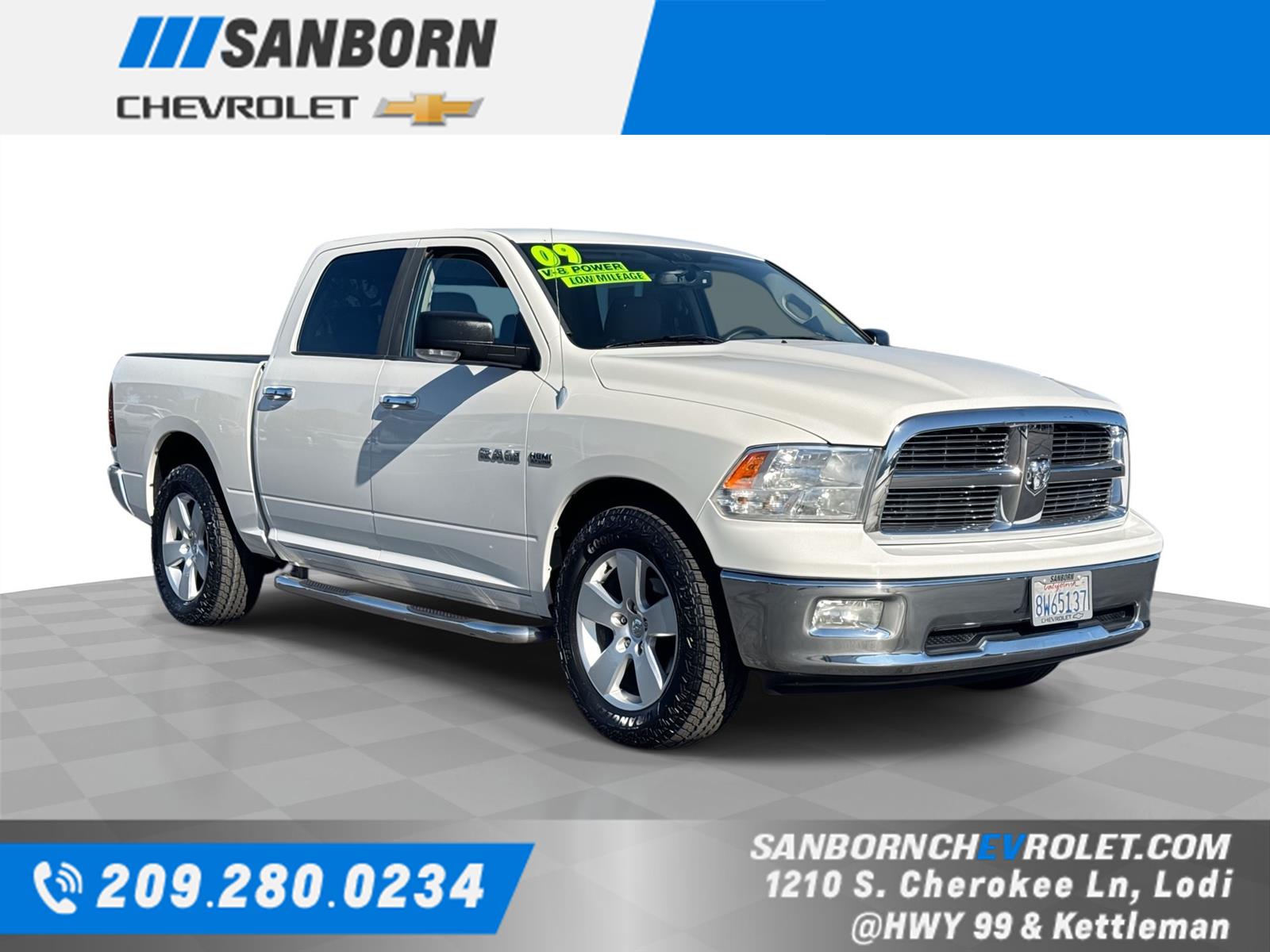 2009 Dodge RAM 1500 SLT Crew Cab RWD