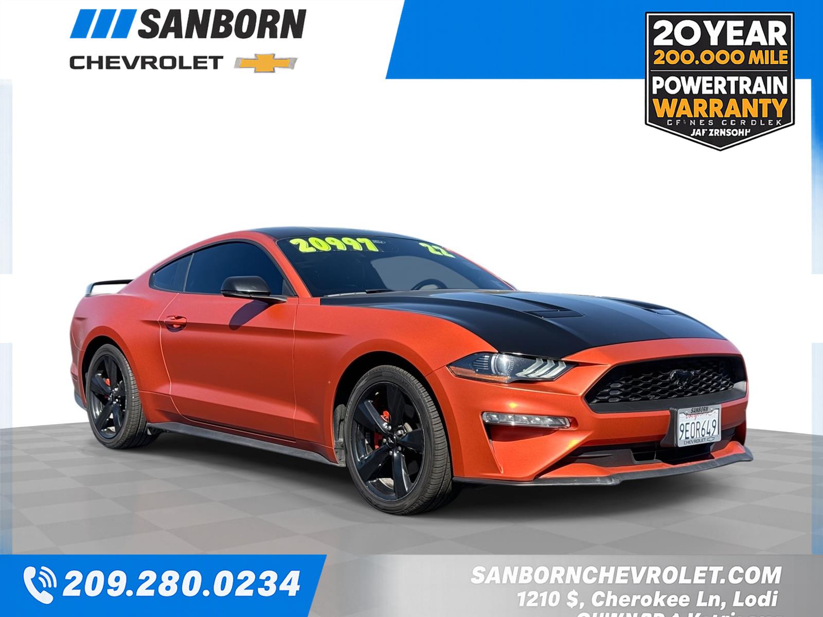 Carbonized Gray 2022 Ford Mustang Coupe Rear-Wheel Drive Automatic