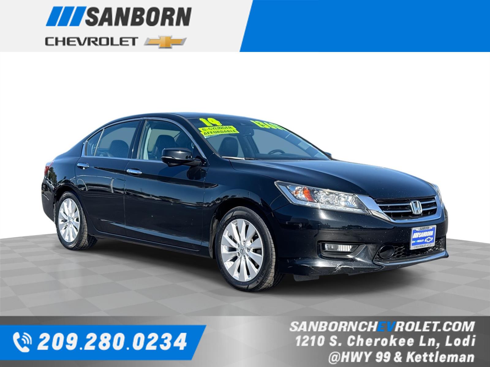 2014 Honda Accord Sedan Front-Wheel Drive Automatic