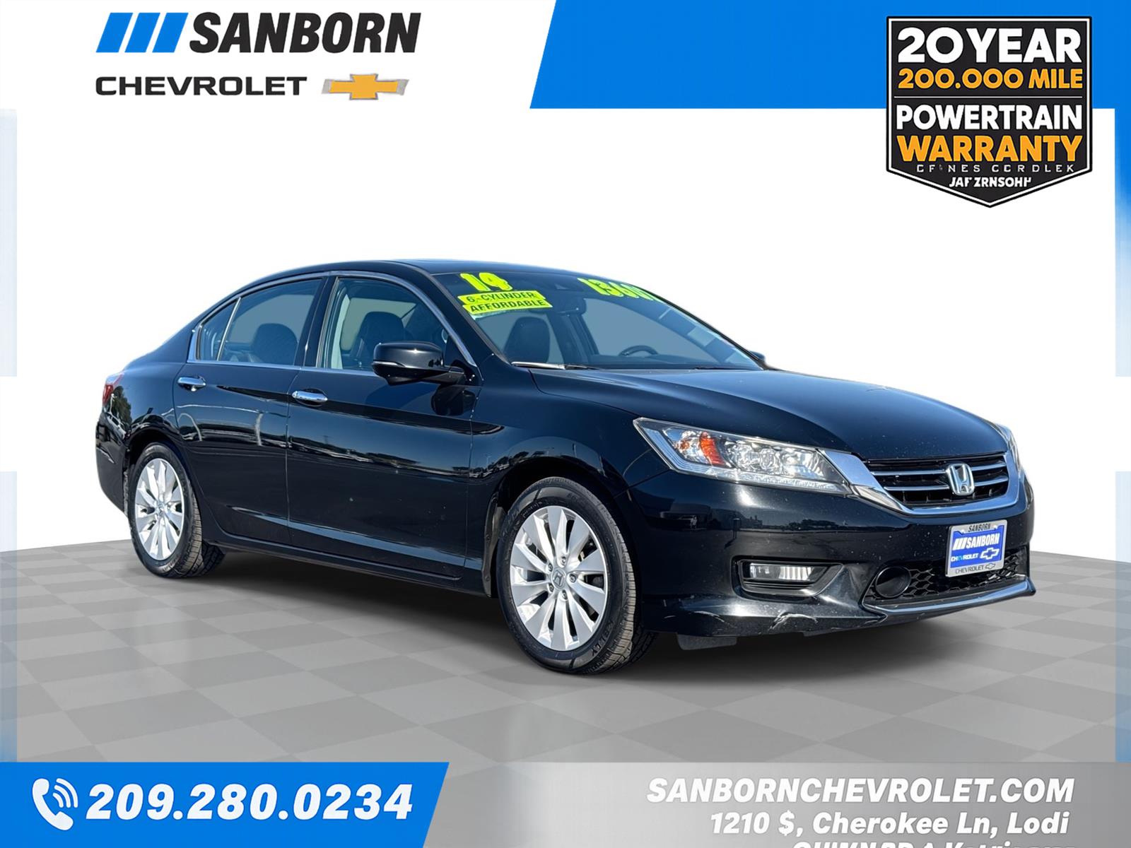 2014 Honda Accord Sedan Front-Wheel Drive Automatic