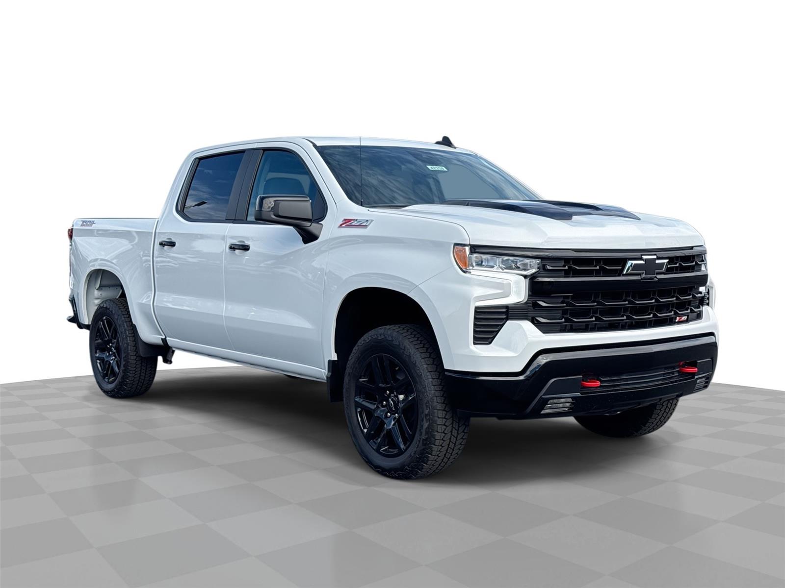 Summit White 2026 Chevrolet Silverado 1500 Pickup Truck Four-Wheel Drive Automatic