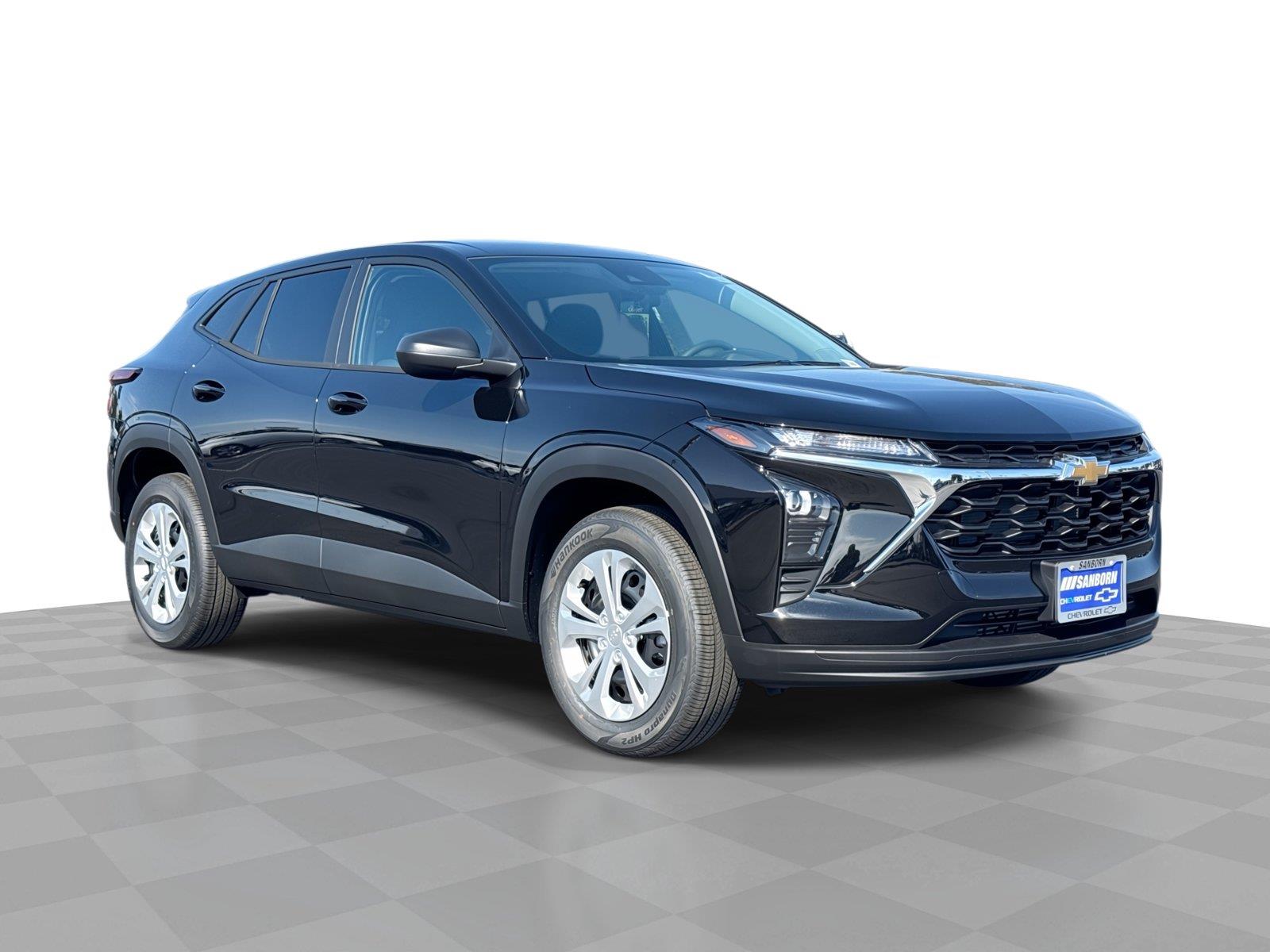 Mosaic Black Metallic 2026 Chevrolet Trax SUV / Crossover Front-Wheel Drive 6-Speed Automatic