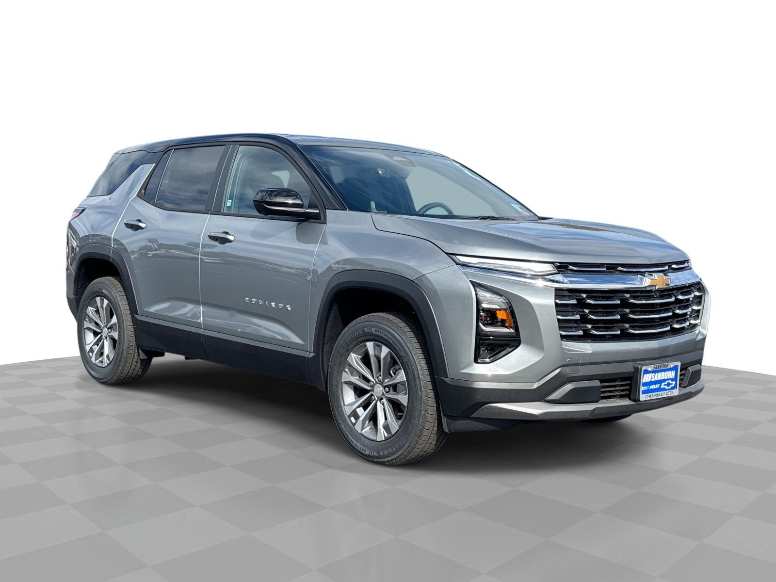 Sterling Gray Metallic 2026 Chevrolet Equinox SUV / Crossover Front-Wheel Drive Continuously Variable Transmission