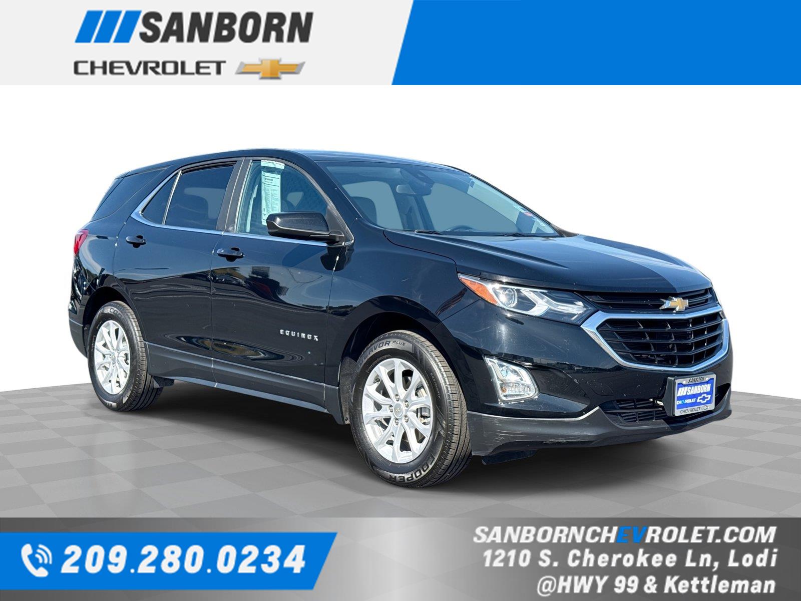 2021 Chevrolet Equinox Negro (Mosaic Black Metallic) SUV/Crossover Tracción delantera 6 velocidades Automática marcha alta
