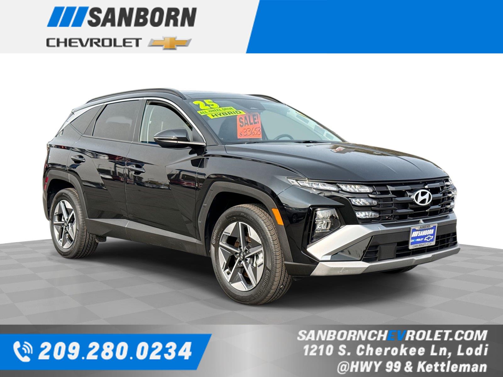 2025 Hyundai Tucson Hybrid SUV / Crossover All-Wheel Drive