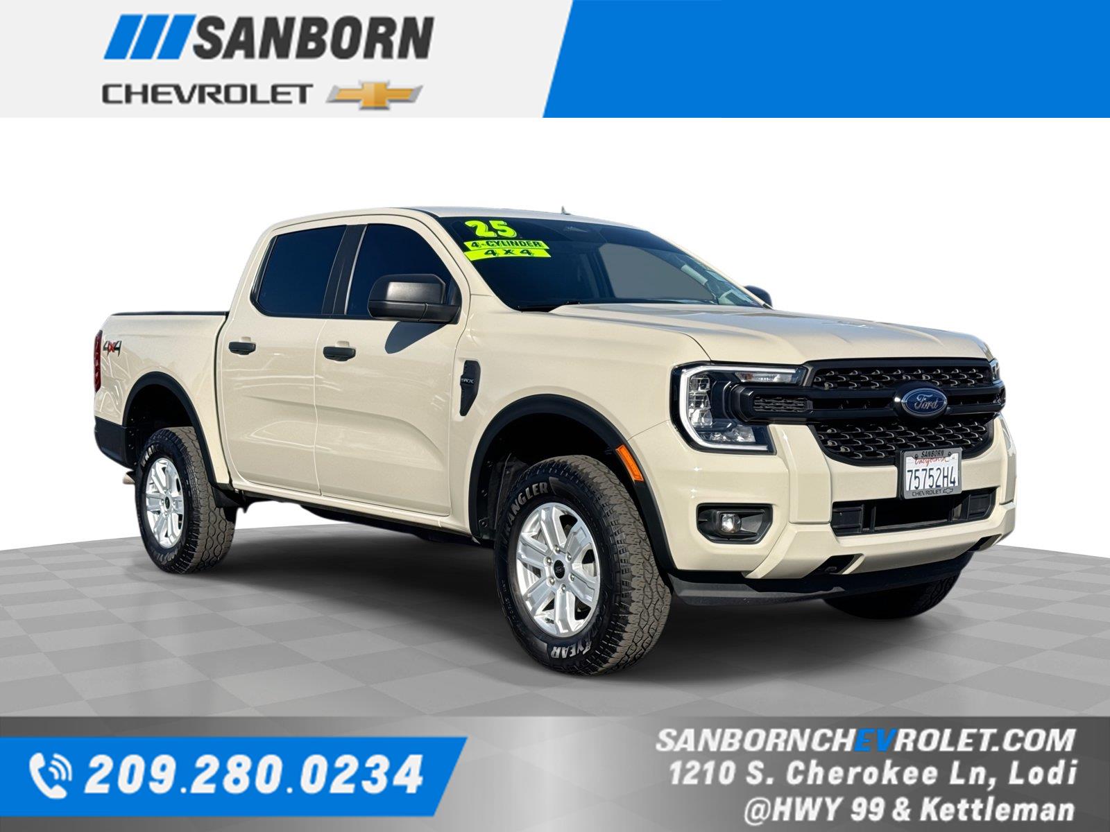2025 Ford Ranger XL SuperCrew 4WD