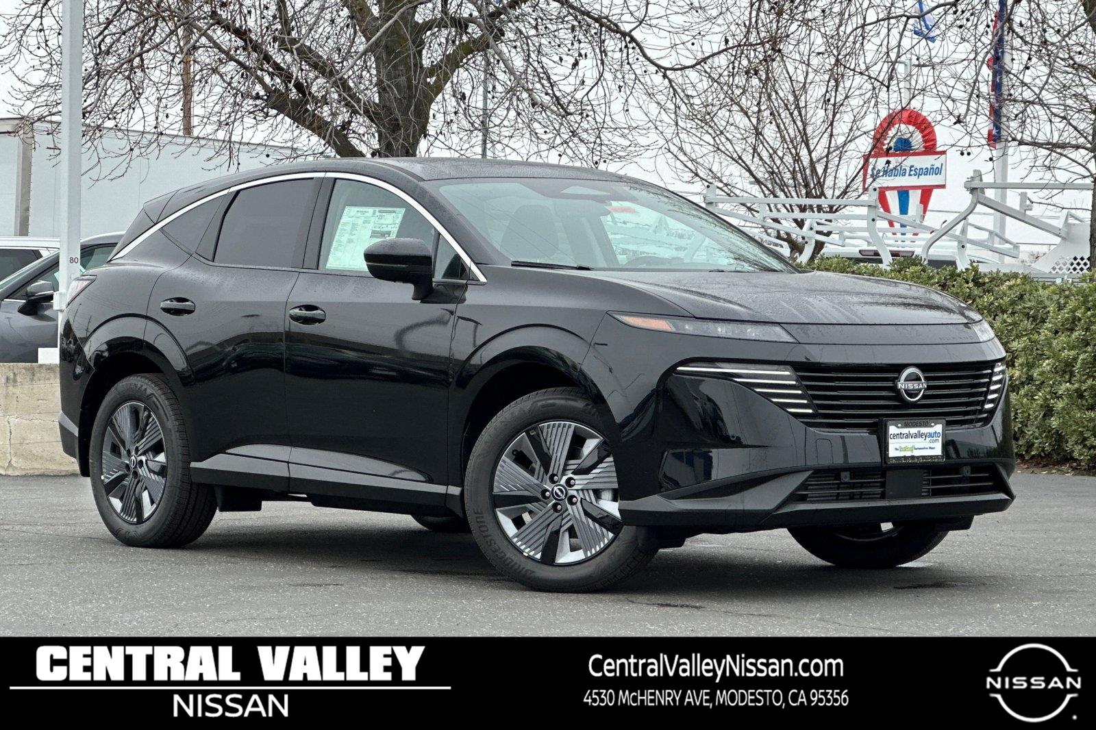 Super Black 2026 Nissan Murano SUV / Crossover All-Wheel Drive Automatic