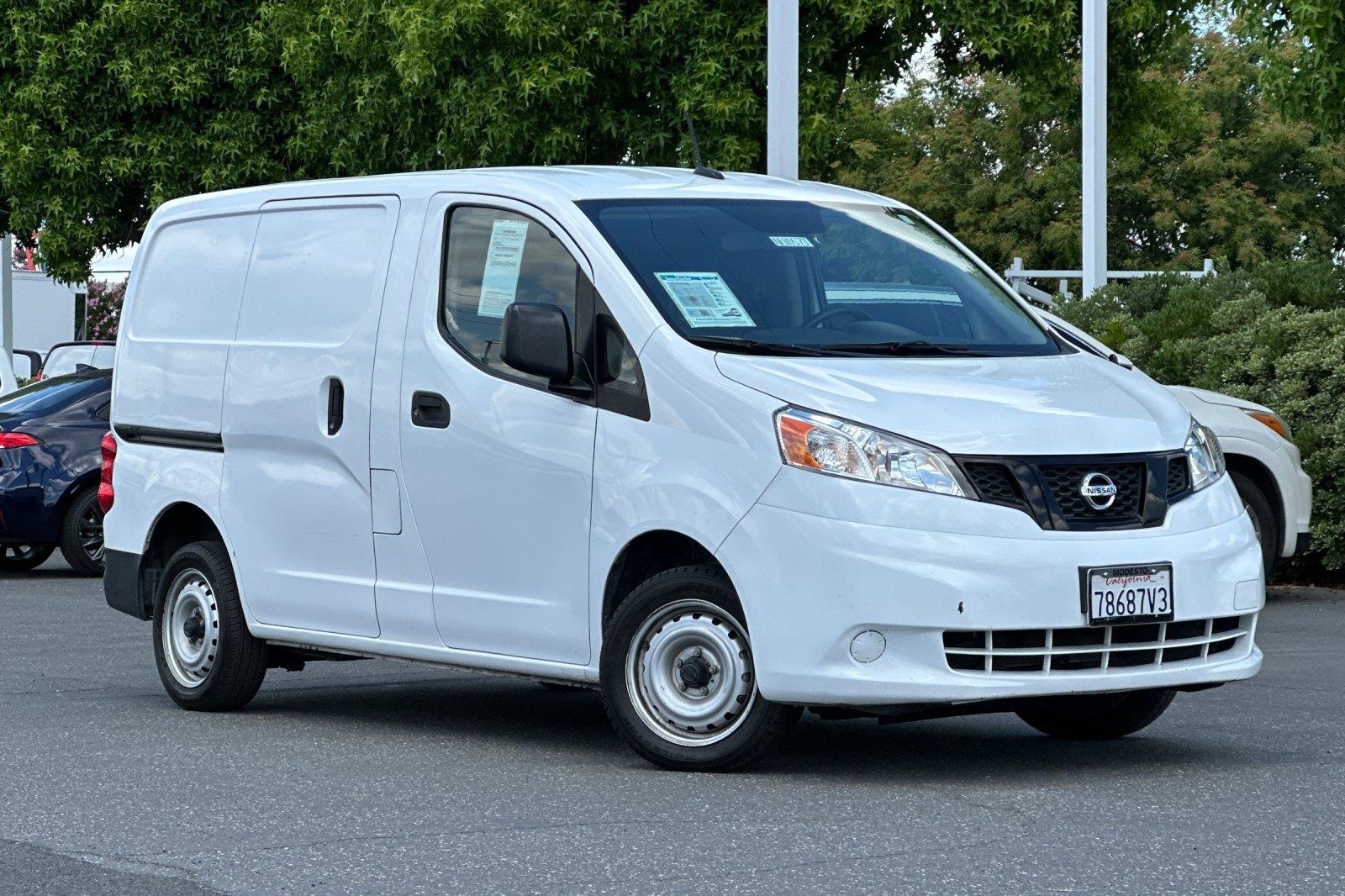 White (Fresh Powder) 2021 Nissan NV200 Van Front-Wheel Drive Continuously Variable Transmission