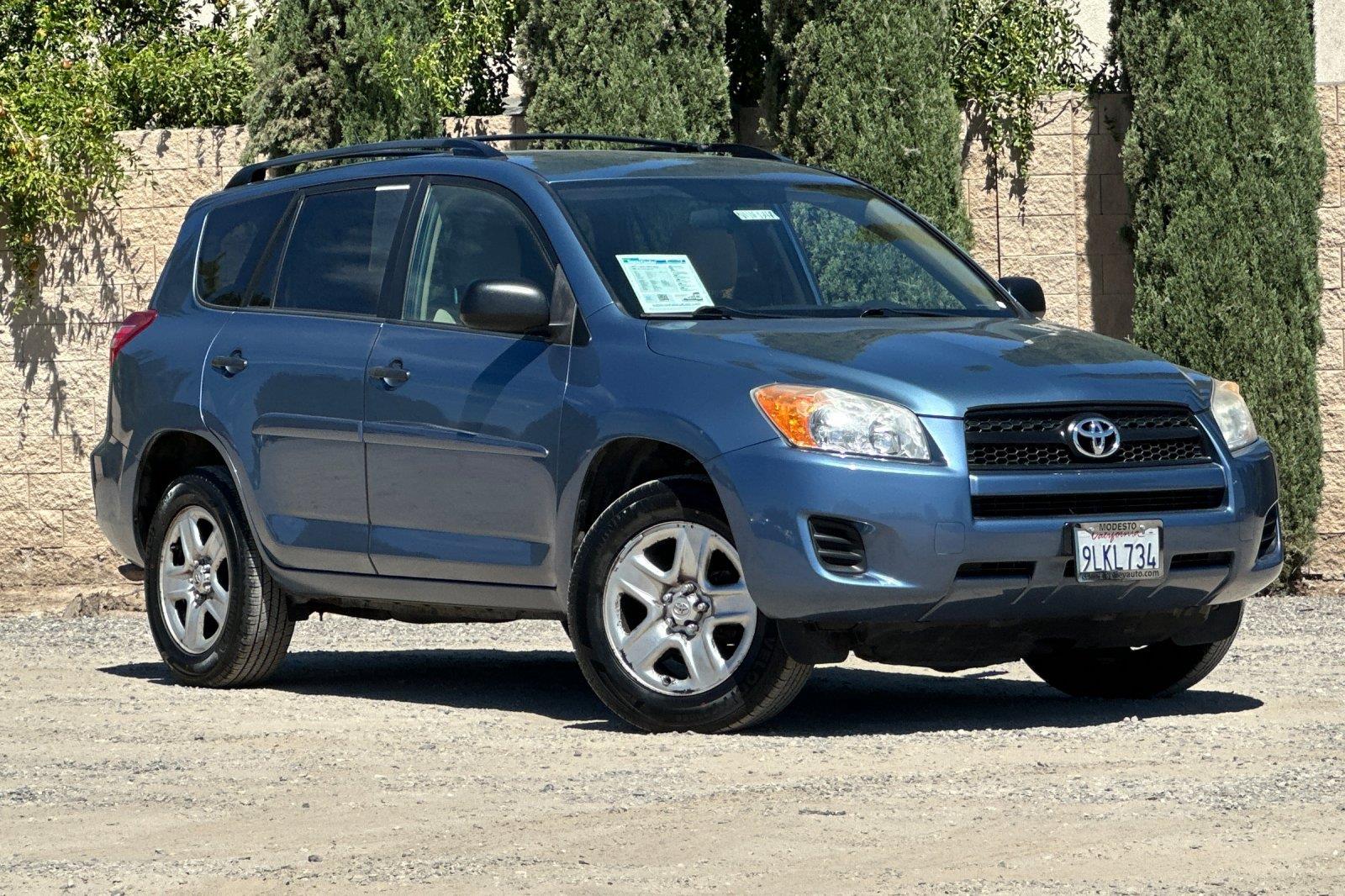 Pacific Blue Metallic 2011 Toyota RAV4 SUV / Crossover Four-Wheel Drive Automatic