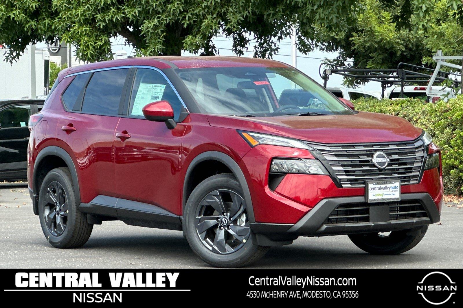 Red (Scarlet Ember Tintcoat) 2026 Nissan Rogue SUV / Crossover Front-Wheel Drive Continuously Variable Transmission
