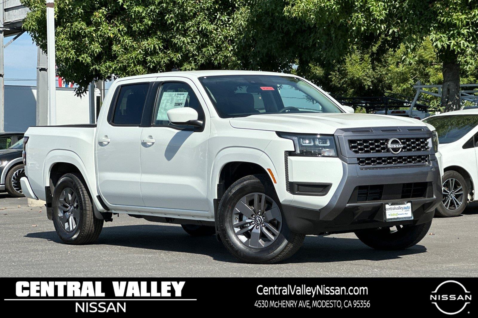 2026 Nissan Frontier Crew Cab SV
