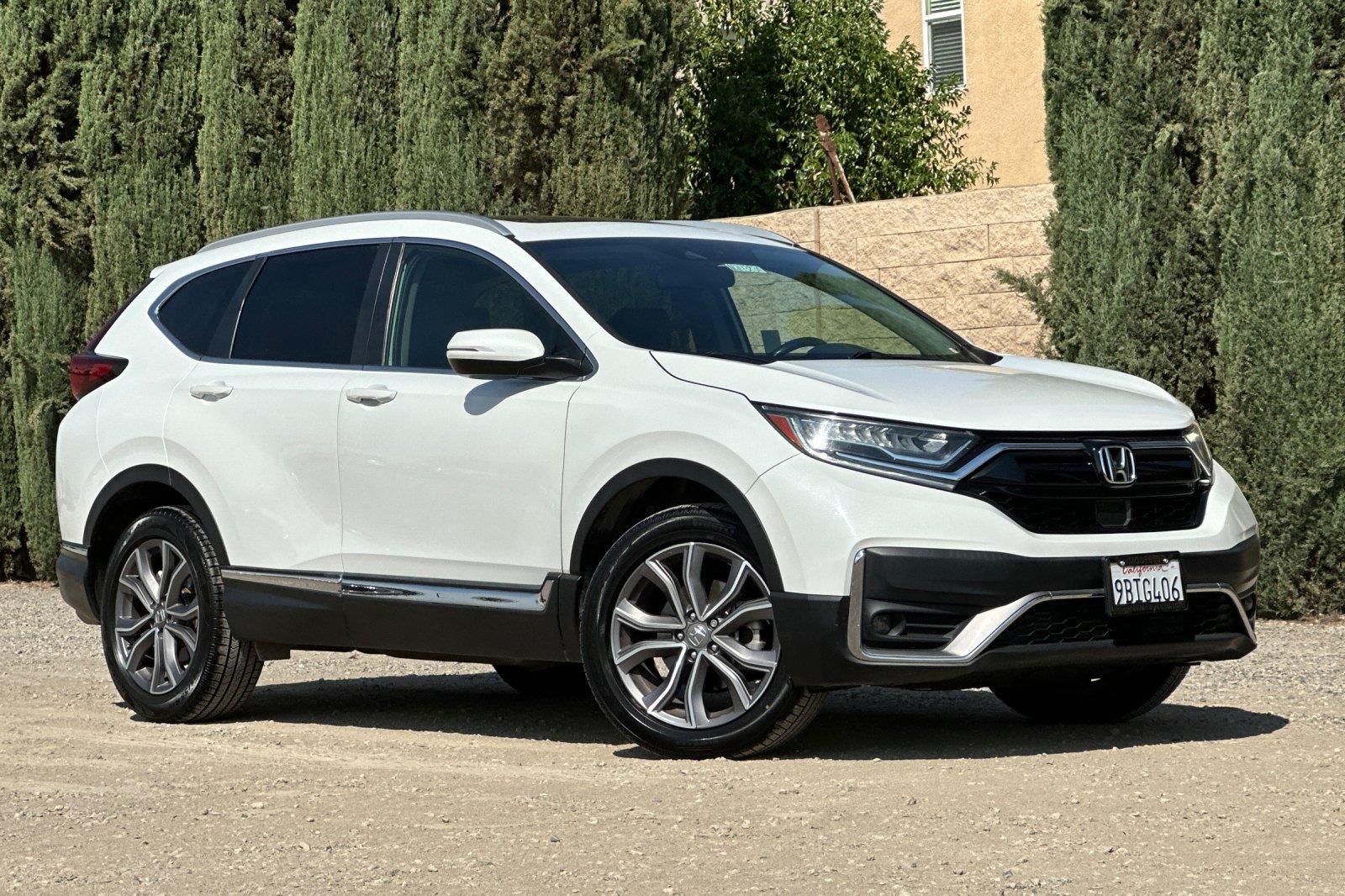 Platinum White Pearl 2022 Honda CR-V SUV / Crossover All-Wheel Drive Continuously Variable Transmission