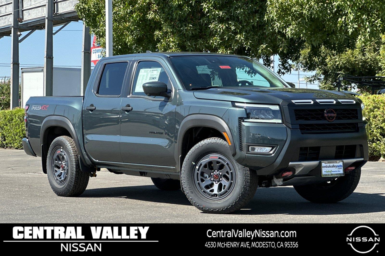 2027 Nissan Frontier PRO-4X