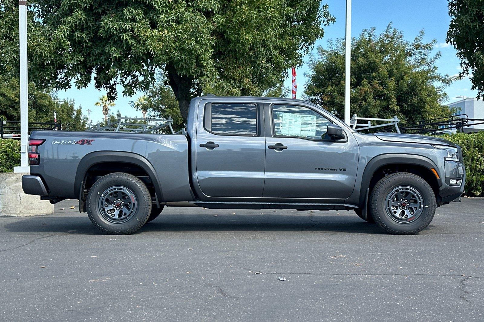 New 2027 Gun Metallic Nissan PRO-4X image 2