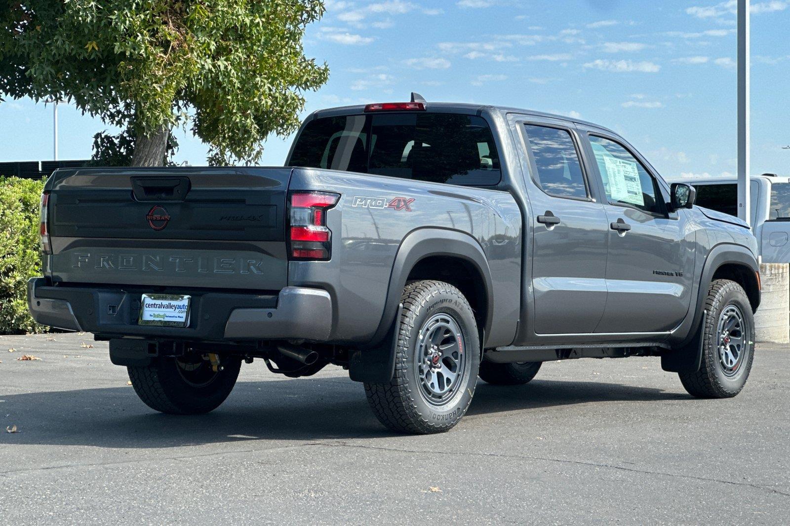 New 2027 Gun Metallic Nissan PRO-4X image 3