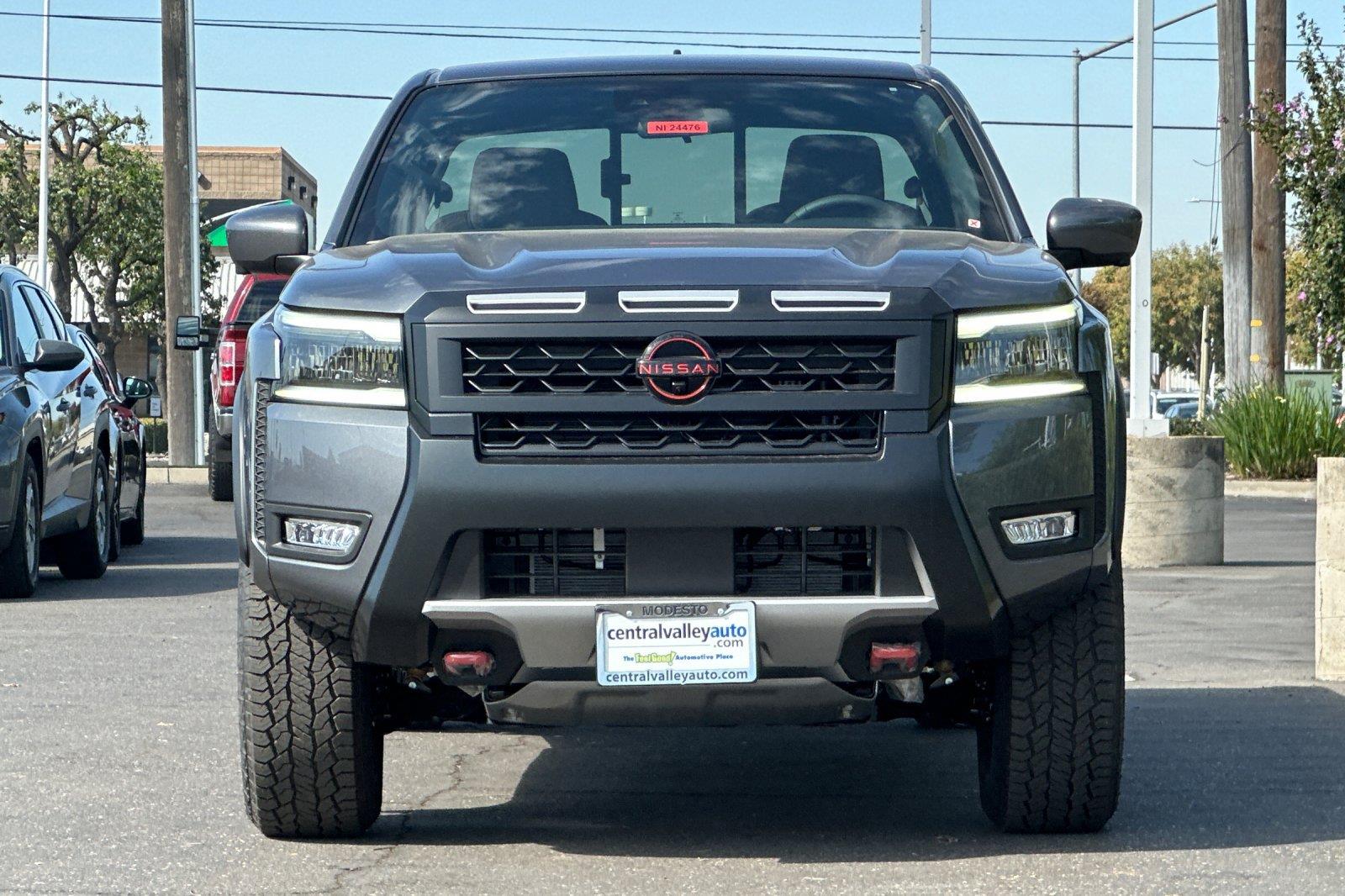 New 2027 Gun Metallic Nissan PRO-4X image 8